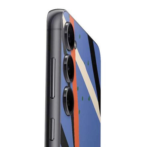 Abstract Lines Galaxy S25 Skin